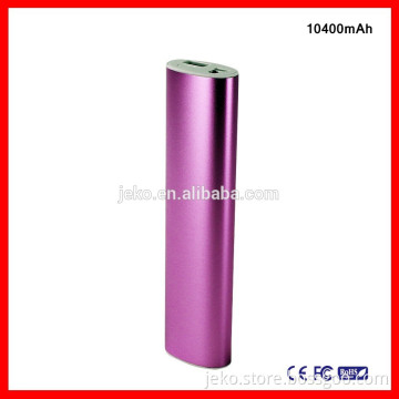 2015 easy carry Power bank 10400Mah /portable power bank for smartphone /pocket power bank